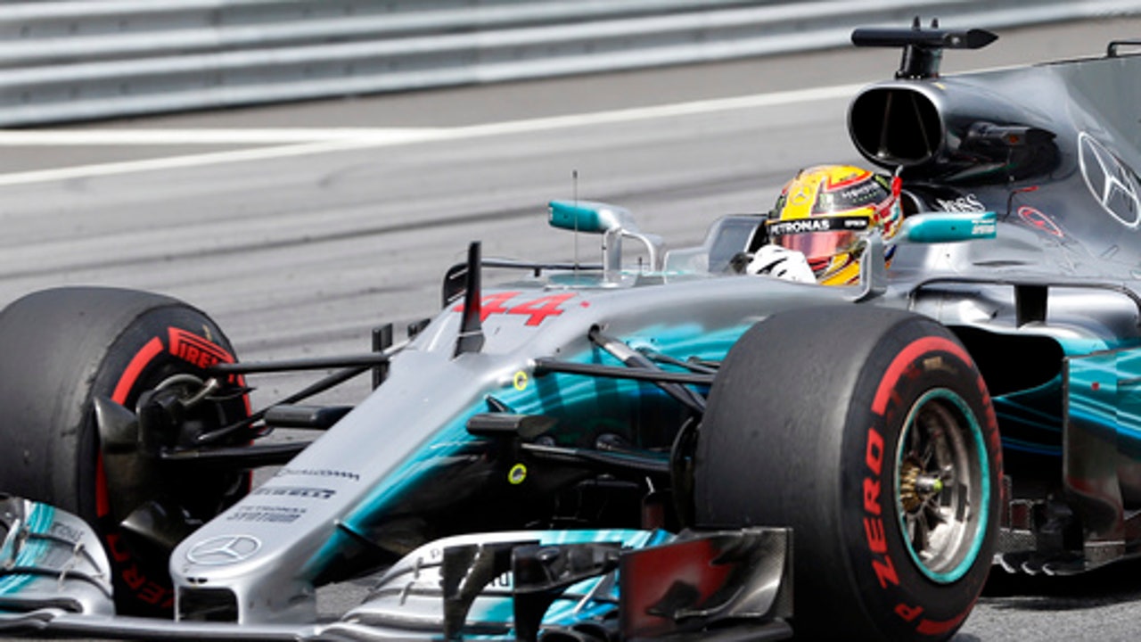 Hamilton proud of drive to finish 4th from 8th on the grid